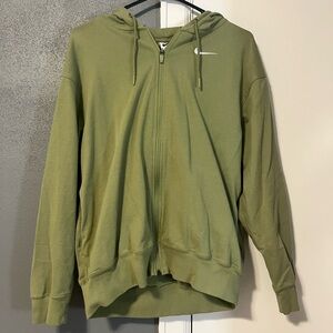 Nike zip up